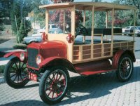 16 Ford Model T